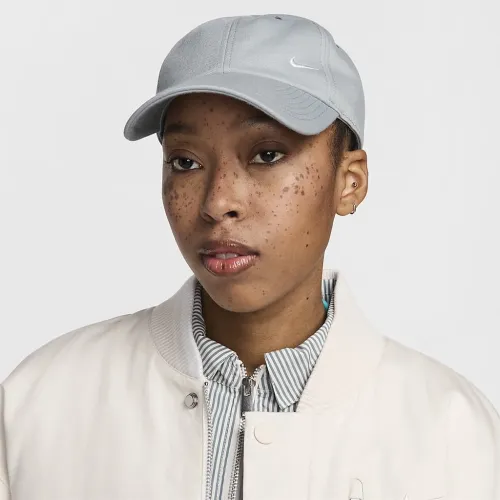 Nike Club Unstructuцвет красный Cap цвет серый