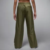 Nike Jordan Brooklyn женская Pants цвет зеленый
