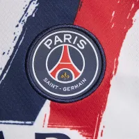 Paris Saint-Germain 2024/25 Stadium Away женская Nike Dri-FIT Soccer Replica Jersey цвет белый