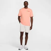Nike мужские Max90 для гольфа футболка Orange