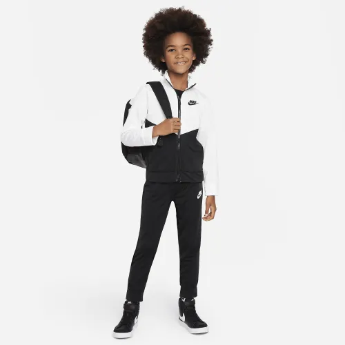 Nike Little Kids' Tracksuit Black