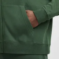 Nike Sportswear Club Fleece чоловічі Full-Zip Толстовка з капюшоном колір зелений