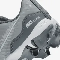 Nike Alpha Huarache 4 Keystone Little/Big дитячі бейсбольні бутси колір сірий