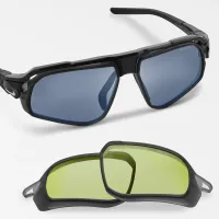 Nike Flyfree Sunglasses колір чорний