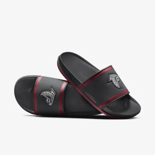 Nike Offcourt (NFL Atlanta Falcons) Slide цвет серый