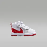 Nike Jordan 1 Mid RM EasyOn Baby/Toddler Кросівки колір білий