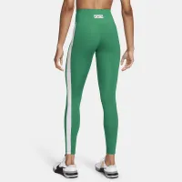 Nike One женская Mid-Rise Full-Length лосины цвет зеленый