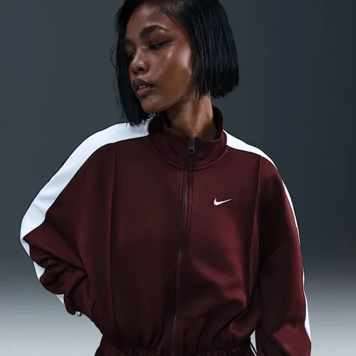 Nike Sportswear жіноча Track Куртка колір червоний