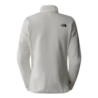 Кофта/футболка The North Face 100 Glacier 1/4 Zip Fleece 0A855M4HP1 - Белая