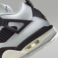 Nike Air Jordan 4 Retro Big дитячі Кросівки колір сірий