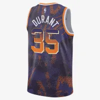 Kevin Durant Phoenix Suns 2025/26 Select Series чоловічі Nike Dri-FIT NBA Swingman Jersey колір фіолетовий