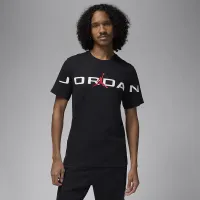 Nike Jordan мужские футболка цвет черный