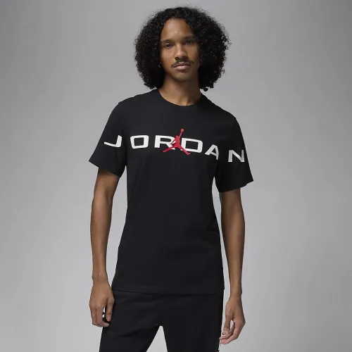Nike Jordan мужские футболка цвет черный