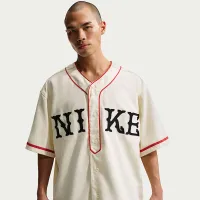 Nike Life мужские Short-Sleeve Vintage Sport Top цвет белый