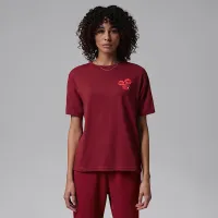 Nike Jordan Flight женская Graphic футболка цвет красный