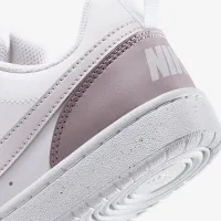 Nike Court Borough Low Recraft Big детские Кроссовки цвет белый