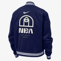 Team 31 Trend мужские Nike NBA Bomber Куртка синий
