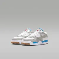 Nike Jordan 4 RM Little детские Кроссовки цвет белый