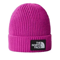 Шапка The North Face Logo Box Beanie 0A3FJX1I71 - Розовая