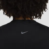 Nike (M) One жіноча Dri-FIT Slim-Fit Short-Sleeve Top (Maternity) колір чорний