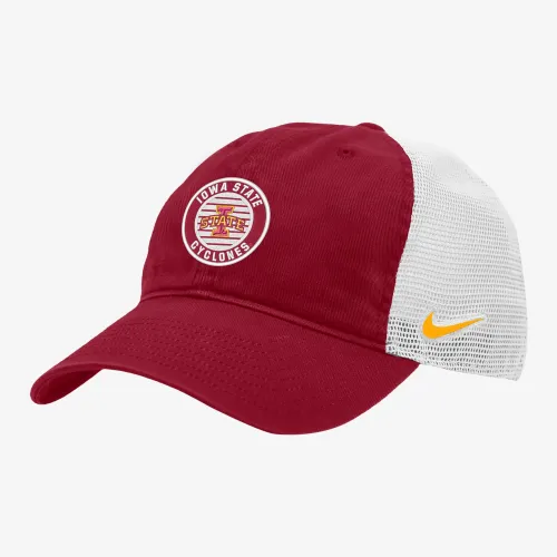 Iowa State Heritage86 Nike College Trucker Hat колір червоний