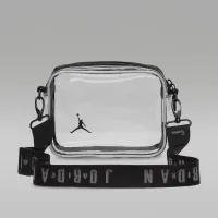 Nike Jordan Stadium сумка (1.7L) колір чорний