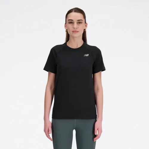 Футболка New Balance WT41123BKH -  Черная