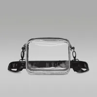 Nike Jordan Stadium сумка (1.7L) колір чорний