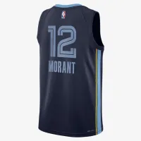Ja Morant Memphis Grizzlies 2023/24 Icon Edition Big дитячі Nike NBA Swingman Jersey блакитний