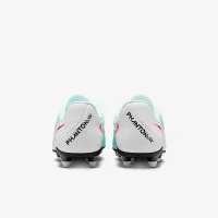 Nike Jr. Phantom GX 2 Club Little/Big детские MG Low-Top футбольные бутсы цвет зеленый