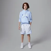 Nike Jordan Sport Big детские Dri-FIT Diamond шорты цвет белый