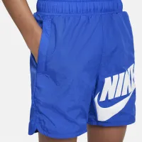 Nike Sportswear Big дитячі (для хлопчиків) Woven шорти блакитний
