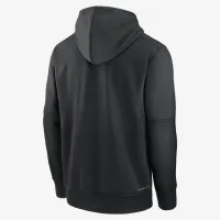 Chicago колір білий Sox Authentic Collection Practice чоловічі Nike Therma MLB Pullover Толстовка з капюшоном колір чорний