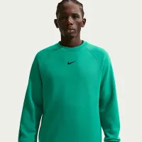 Nike NOCTA мужские Fleece CS Crew цвет зеленый