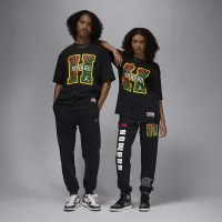 Nike Jordan x Howard University чоловічі футболка колір чорний