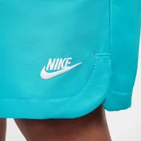 Nike Little детские Woven шорты цвет зеленый