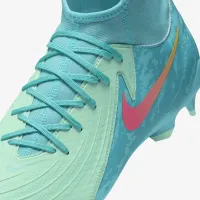 Nike Phantom Luna 2 Academy LV8 MG High-Top футбольні бутси колір зелений