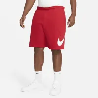 Nike Sportswear Club чоловічі Graphic шорти колір червоний
