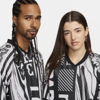 Nike Culture of Football чоловічі Dri-FIT Short-Sleeve Soccer Jersey колір чорний