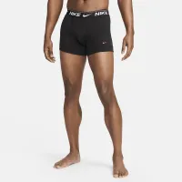 Nike Dri-FIT Ultra Comfort чоловічі Trunks (3 пари) колір чорний
