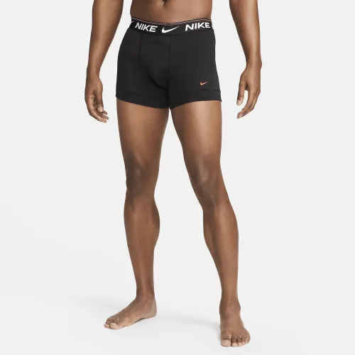 Nike Dri-FIT Ultra Comfort чоловічі Trunks (3 пари) колір чорний