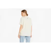 Футболка Puma Downtown Relaxed Graphic Tee 53357999 - кремова