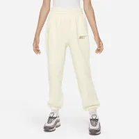 Nike Sportswear Club Fleece Big детские (Girls') Loose Pants цвет белый