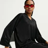 Nike Sportswear жіноча оверсайз Jersey Tunic колір чорний