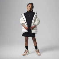 Nike Jordan Big дитячі Jumpman Ribbed Taping Костюм колір чорний