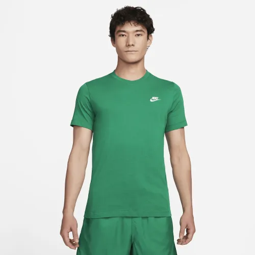 Nike Sportswear Club Men's T-Shirt Green