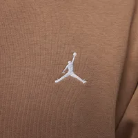 Nike Jordan Brooklyn Fleece чоловічі Pullover Толстовка з капюшоном колір коричневий