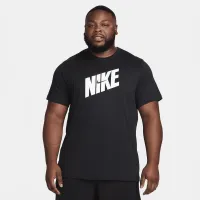 Nike мужские Dri-FIT Fitness футболка цвет черный