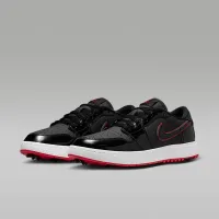 Nike Air Jordan 1 Low G для гольфа Кроссовки цвет черный