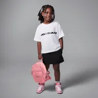 Nike Jordan Little детские Crafted Utility 2-Piece Skort набор цвет черный